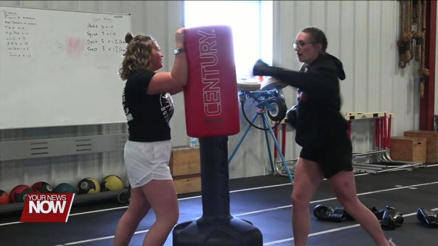 Students at Spencerville High School take part in a Mental Health Activity Day