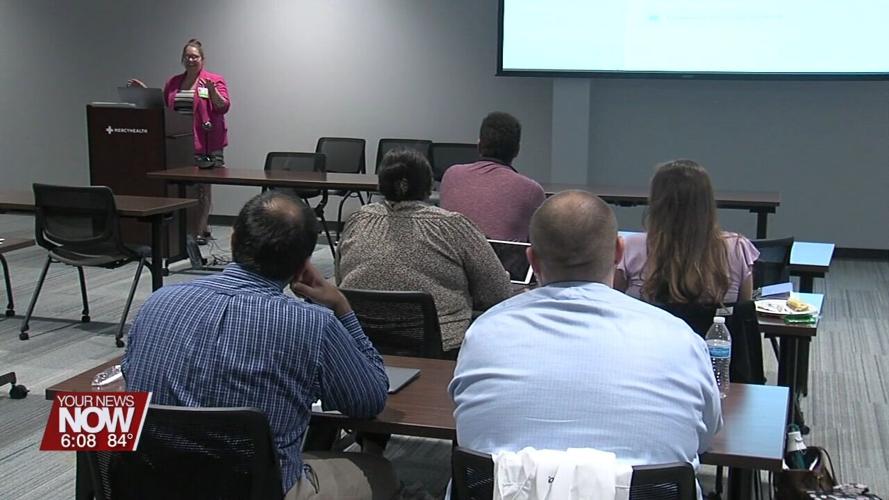 Mercy Health St. Rita's next class of residents completes orientation Thursday