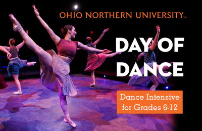 Ohio Northern University to host annual Day of Dance Intensive for area students