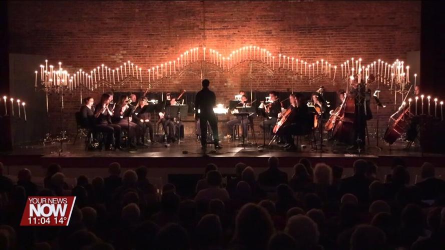 Lima Symphony Orchestra performs Music By Candlelight in historic St. Marys theater