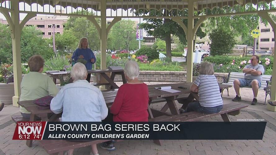 Brown Bag Series returns to the Allen County Children's Garden