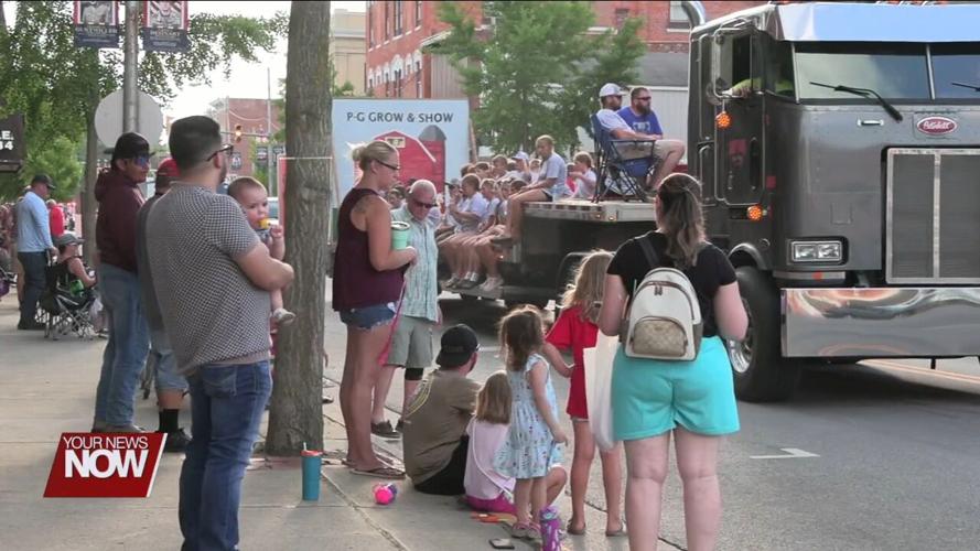 Putnam County gets community excited for fair week with kickoff parade