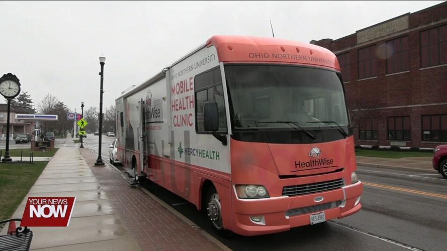 ONU's HealthWise Mobile Clinic is back on the road providing healthcare to the area