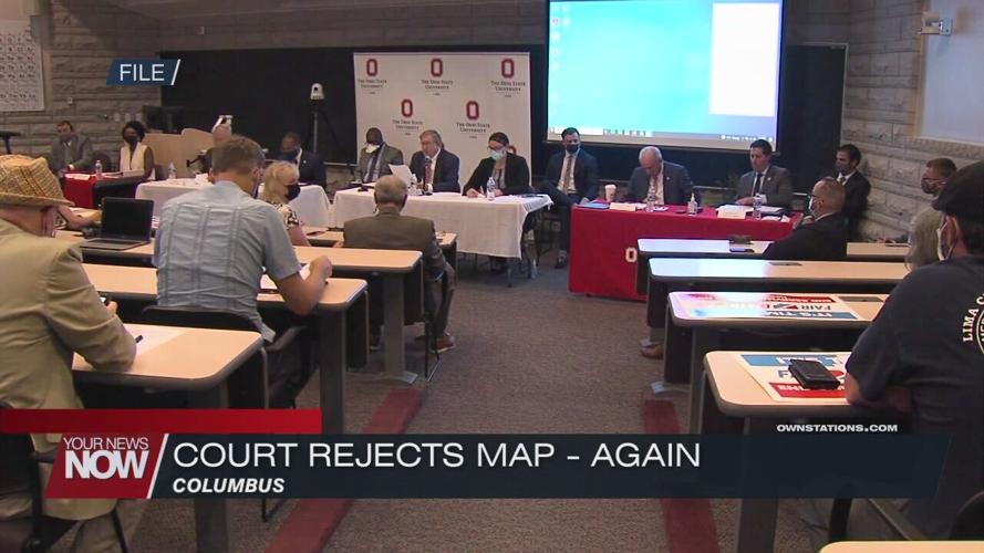 Ohio Supreme Court rejects Ohio statehouse district maps again