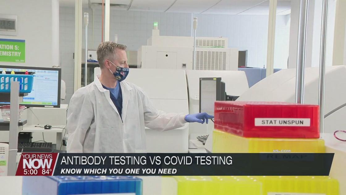 Learn About Your Covid 19 Testing Options In Allen County News Hometownstations Com