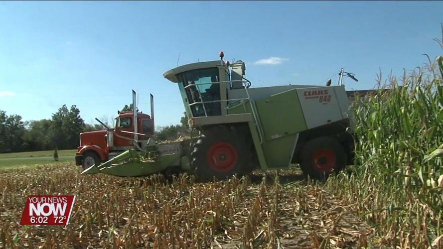 It's harvest season for West Central Ohio