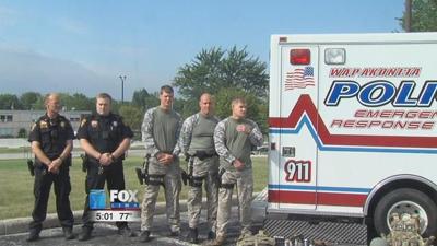 New gear and gadgets for Wapak Police thanks to local businesses