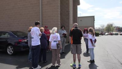 Local ministry hosts first prayer walk supporting victims of bullying and domestic violence