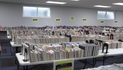 Cridersville Library hosts annual book sale with all items just 25 cents