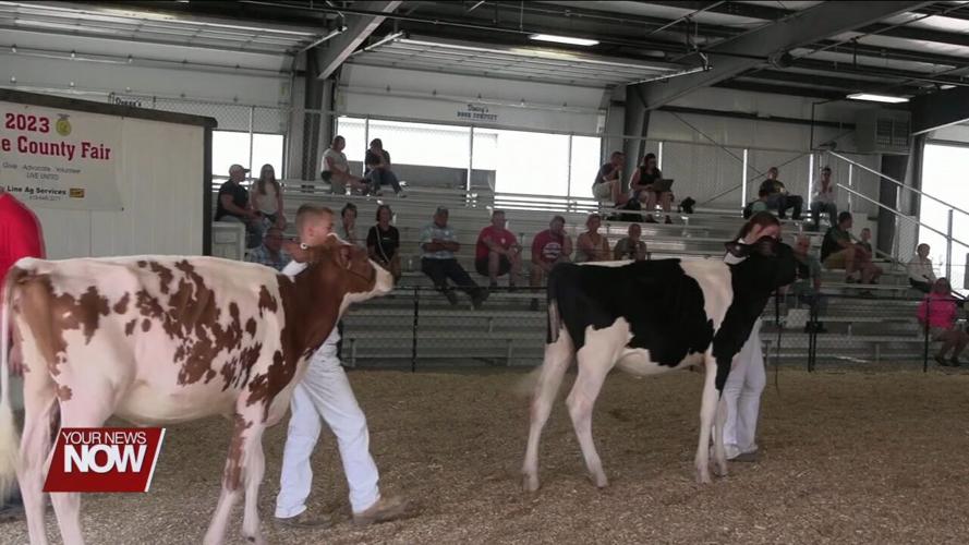 The countdown is on as the 172nd Auglaize County Fair begins this weekend