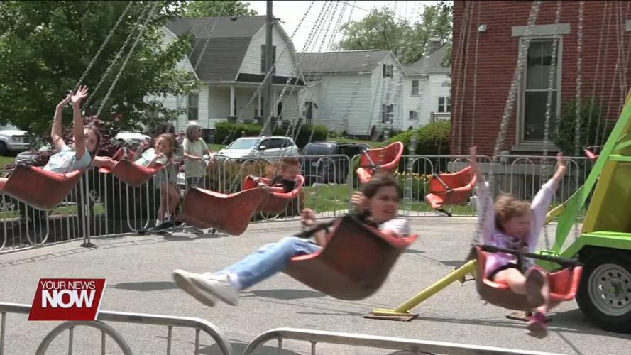 Families celebrate start of summer at annual St. Rose Festival News