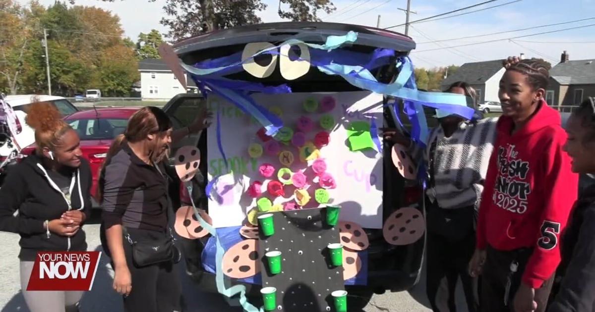 All treats, no tricks at Big Spartans Little Spartans Trunk or Treat ...