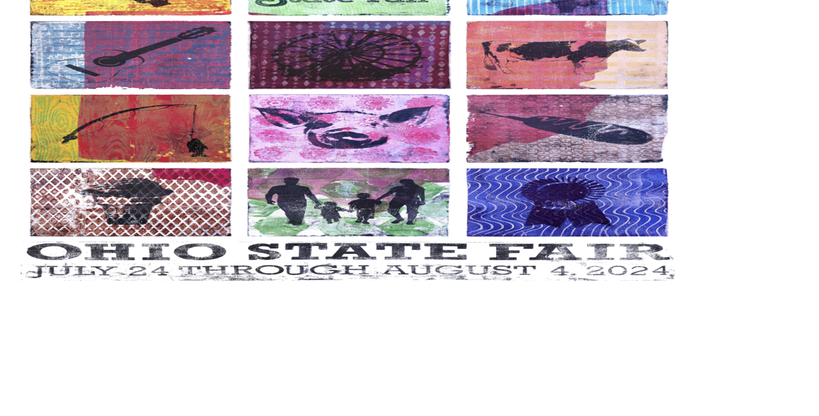 Ohio State Fair Poster
