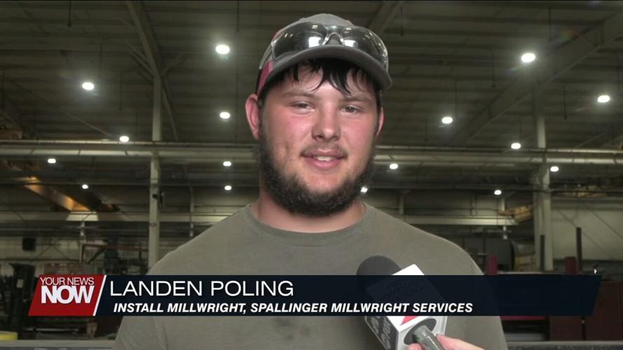 Landen Poling named September 2024 Student Employee of the Month by OhioMeansJobs Allen County