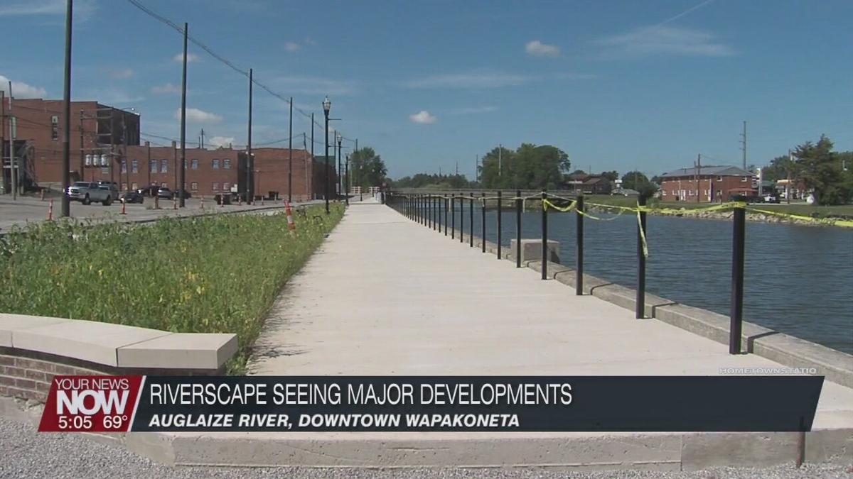 Downtown Riverscape project nearing completion News