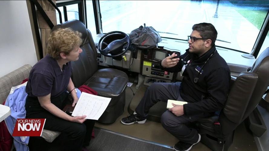 ONU's HealthWise Mobile Clinic is back on the road providing healthcare to the area