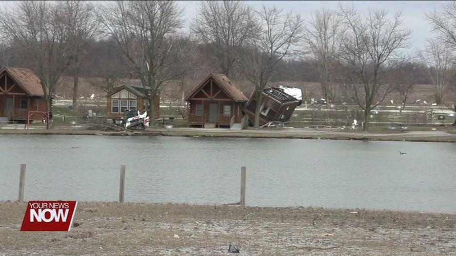 State of emergency paperwork submitted to State of Ohio for Auglaize County, damage assessment continues