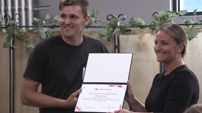 Findlay entrepreneurs graduate from DoorDash Accelerator Program
