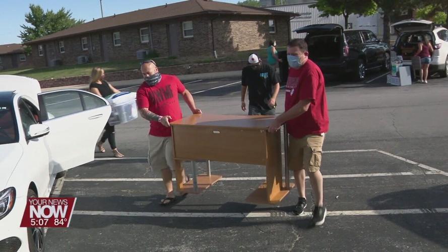 Changes brought to UNOH move in day to deal with the spread of the coronavirus