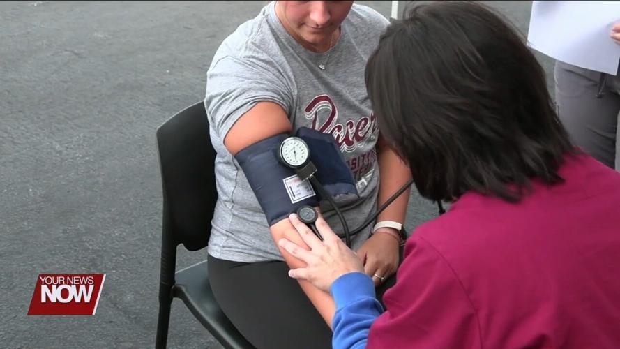 Lima Farmers Market host a Health and Nutrition day