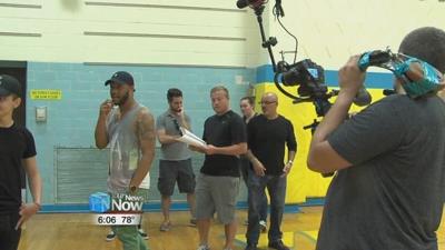 Hollywood comes to Lima as LA film crew shoots movie in Allen County