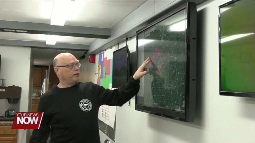 State of emergency paperwork submitted to State of Ohio for Auglaize County, damage assessment continues