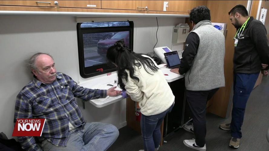 ONU's HealthWise Mobile Clinic is back on the road providing healthcare to the area