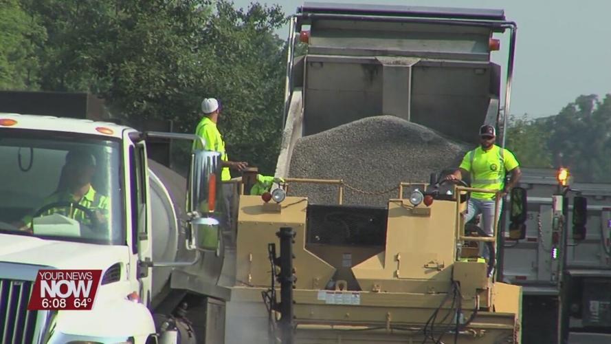 Nearly 75 miles of roads within Allen County to see paving or resurfacing done in 2021
