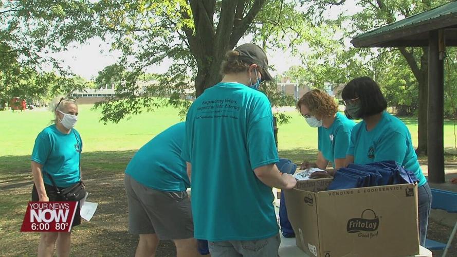 Final door-to-door voter registration effort held in Lima