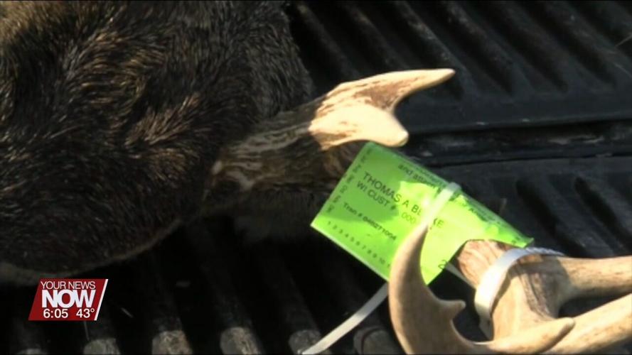 Ohio's deer gun season is now open and runs through Sunday, December 4th