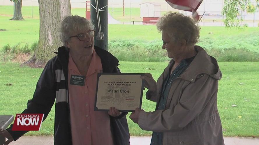 Late Mayor and Kiwanis member honored