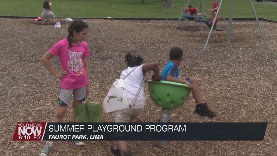 City of Lima Summer Playground Program kicks off