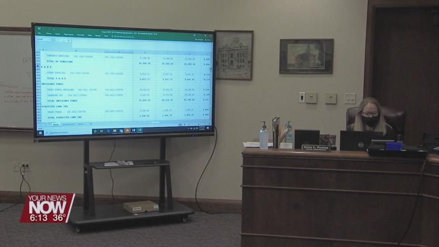 Auglaize County budget expected to be slightly down for 2021