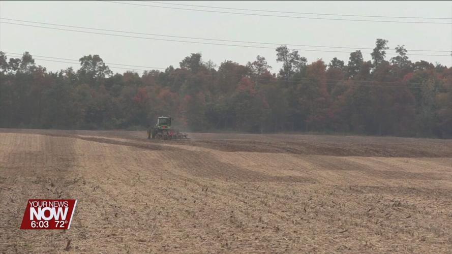 It's harvest season for West Central Ohio