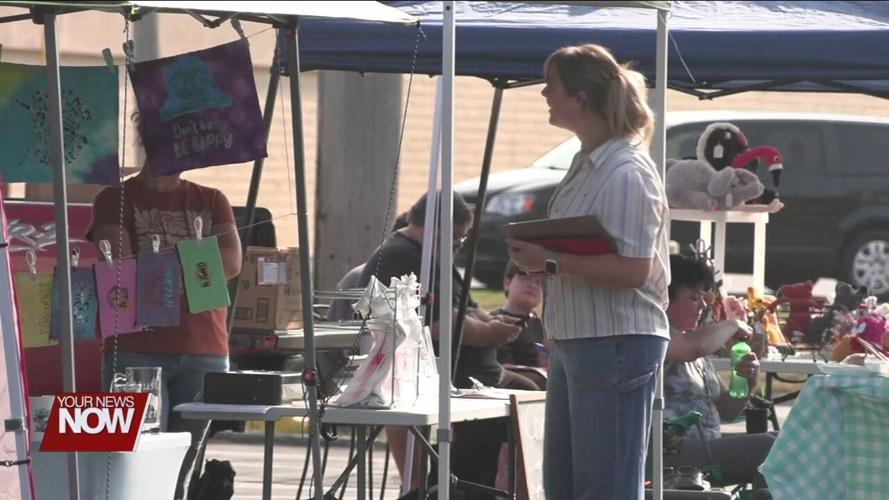 Lima Farmers Market host a Health and Nutrition day