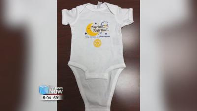 St. Marys Rotary donates onesies to hospital for new parents