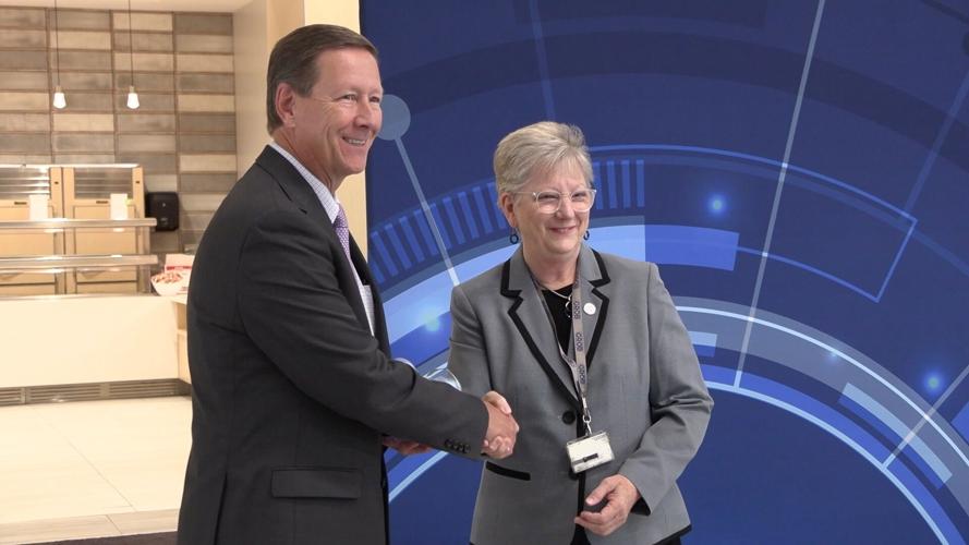 GROB and Rhodes State College celebrate their 10-year partnership