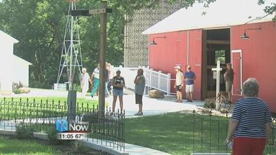 Public welcomed to Lauer Historical Farm for first time