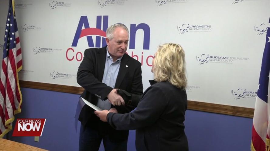 Allen County Auditor's Office receives the "Clean Audit" award for the 4th year in a row