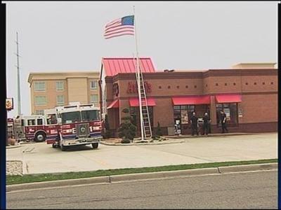 Arby's East Suffers Grease Fire