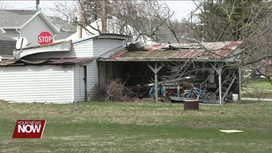 State of emergency paperwork submitted to State of Ohio for Auglaize County, damage assessment continues
