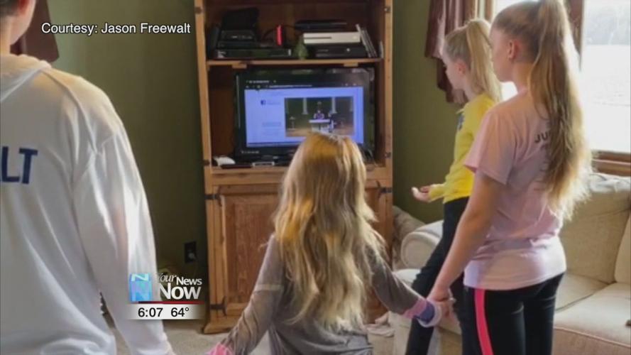 Delphos St. John's teachers adapting to teaching online
