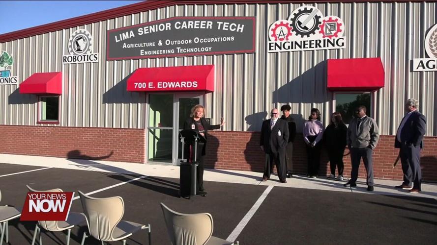 Public tours Lima City Schools' new Ag and Engineering campus