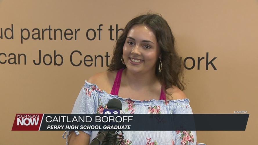 Ohio Means Jobs awards scholarship to one lucky Perry High School graduate