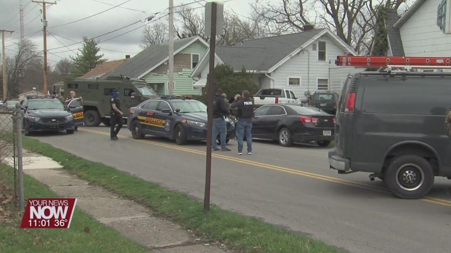 Domestic violence call leads to several hour standoff in Lima