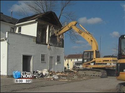 Cloverdale Tears Down History