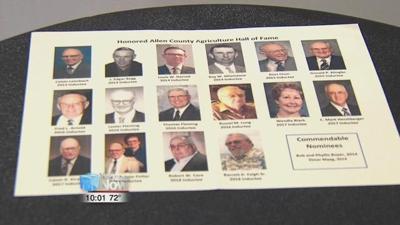 Two inducted into the Allen County Agricultural Hall of Fame