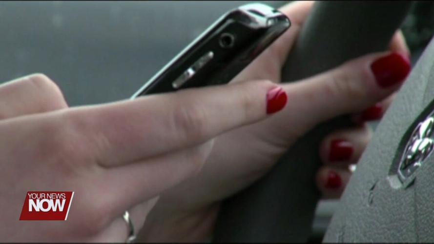 Governor Mike DeWine signs bill that hopes to help curb distracted driving