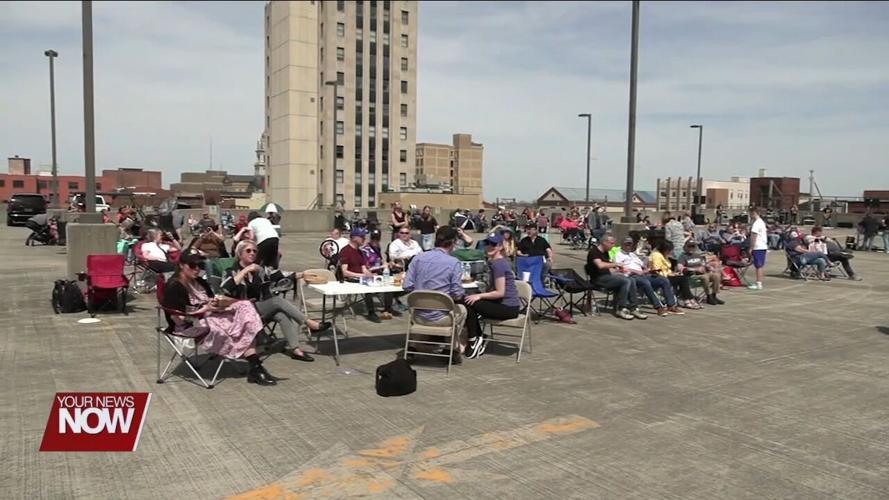 Allen County Sheriff's Office reports no major issues occurred during day of eclipse