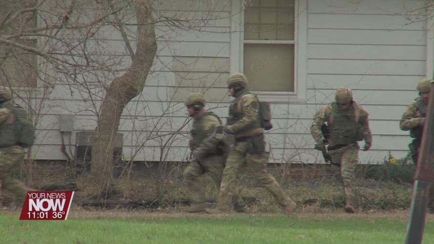 Domestic violence call leads to several hour standoff in Lima